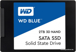 Blue 3D NAND 2TB WDS200T2B0A