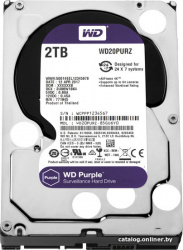 Purple 2TB [WD20PURZ]
