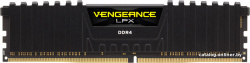 Vengeance LPX 16GB DDR4 PC4-24000 CMK16GX4M1D3000C16