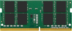 ValueRAM 16GB DDR4 SODIMM PC4-21300 KVR26S19D8/16